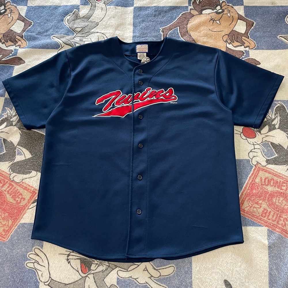 Vintage Minnesota twins jersey